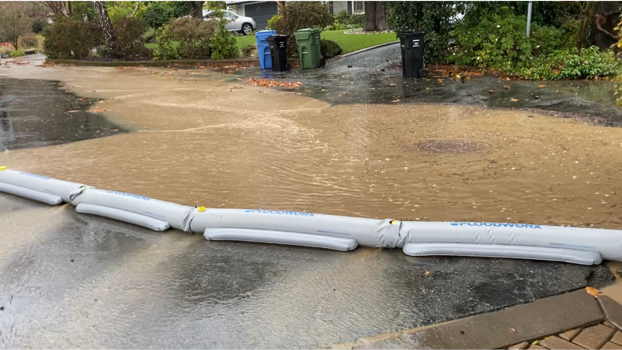 4Ft/122cm Flood Barrier (1 Pack)