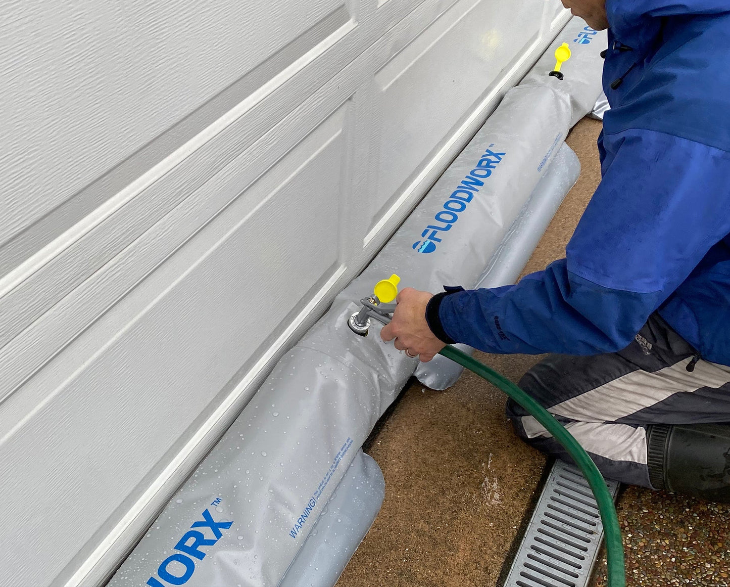 4Ft/122cm Flood Barrier (1 Pack)