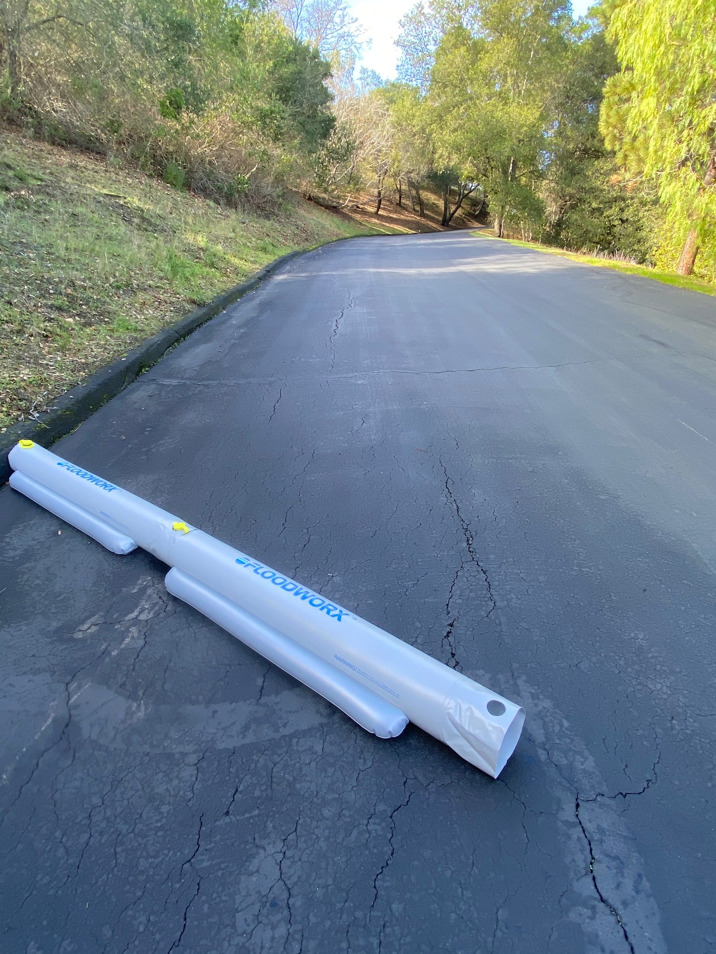 4Ft/122cm Flood Barrier (1 Pack)