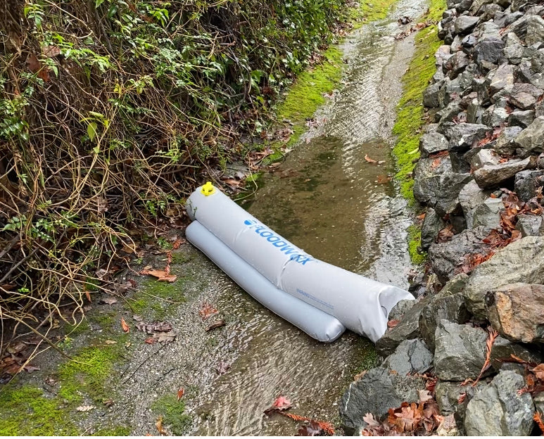 4Ft/122cm Flood Barrier (4 Pack)